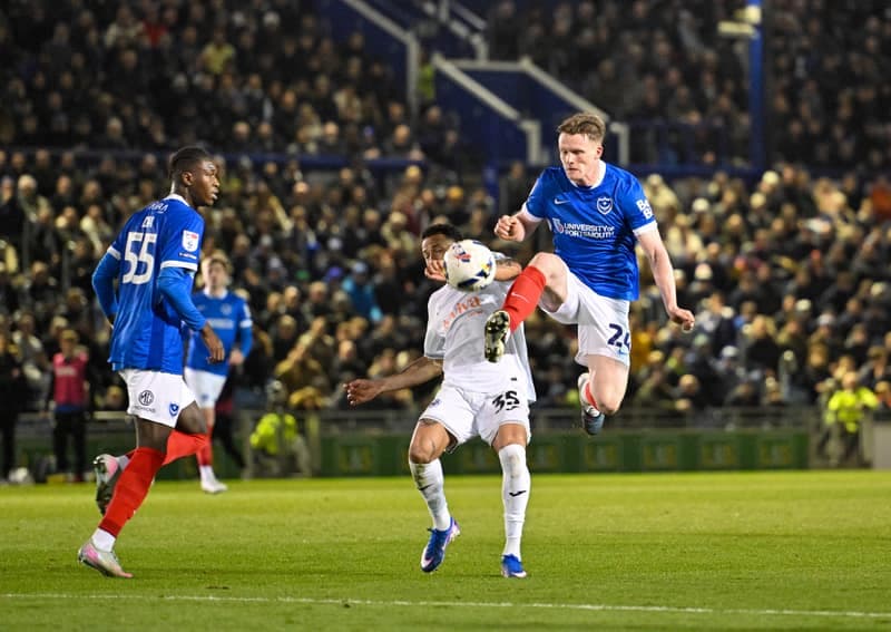 Football. Sky Bet Championship. Portsmouth - Swansea City. 10.03.2026