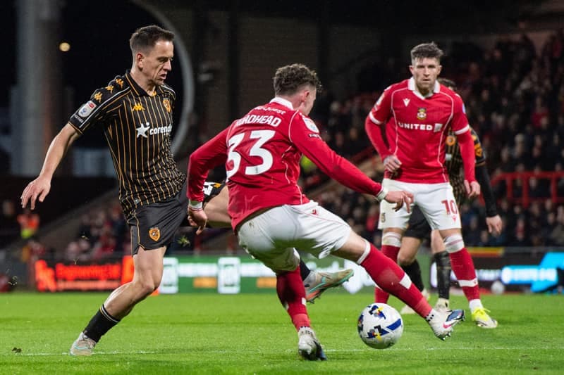 Football. Sky Bet Championship. Wrexham - Hull City. 10.03.2026