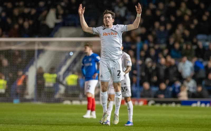 Football. Sky Bet Championship. Portsmouth - Swansea City. 10.03.2026