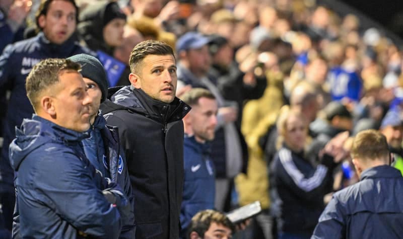 Football. Sky Bet Championship. Portsmouth - Swansea City. 10.03.2026