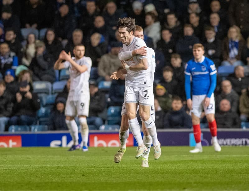 Football. Sky Bet Championship. Portsmouth - Swansea City. 10.03.2026