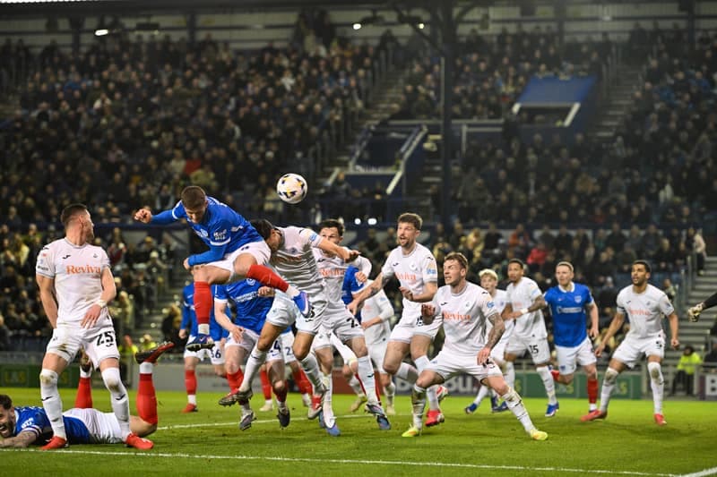 Football. Sky Bet Championship. Portsmouth - Swansea City. 10.03.2026