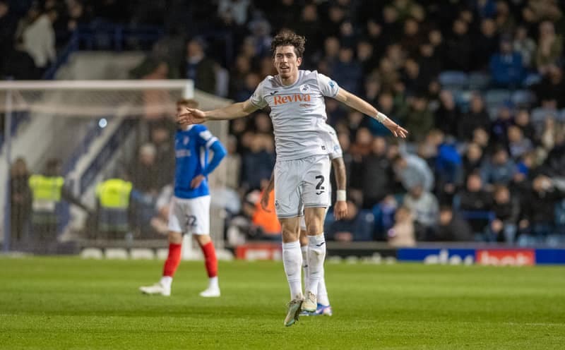 Football. Sky Bet Championship. Portsmouth - Swansea City. 10.03.2026