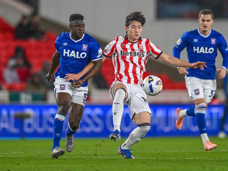 Football. Sky Bet Championship. Stoke City - Ipswich Town. 10.03.2026