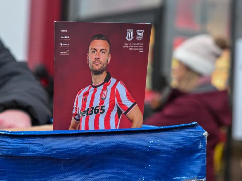 Football. Sky Bet Championship. Stoke City - Ipswich Town. 10.03.2026