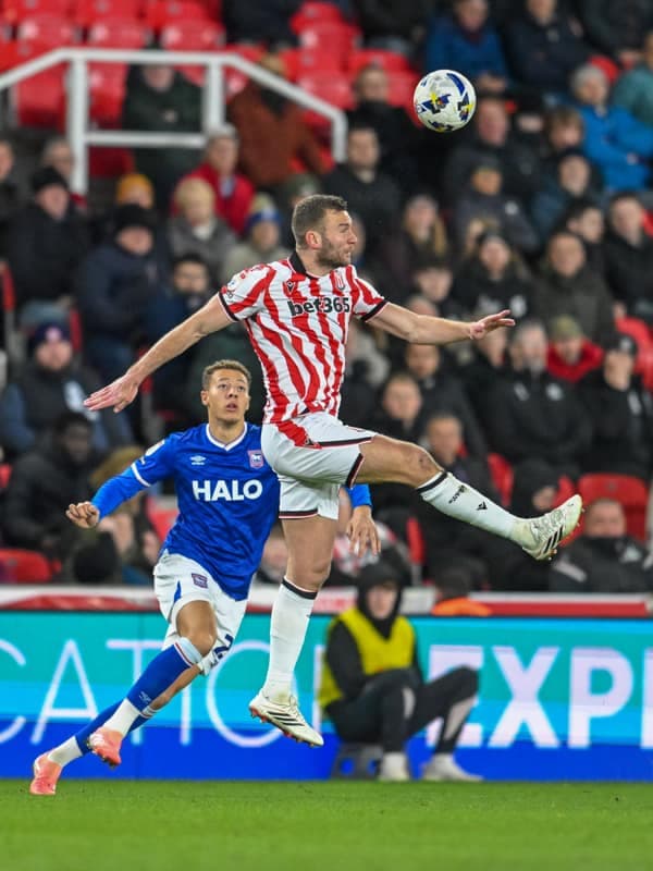 Football. Sky Bet Championship. Stoke City - Ipswich Town. 10.03.2026