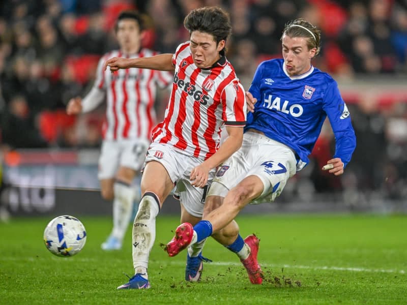 Football. Sky Bet Championship. Stoke City - Ipswich Town. 10.03.2026