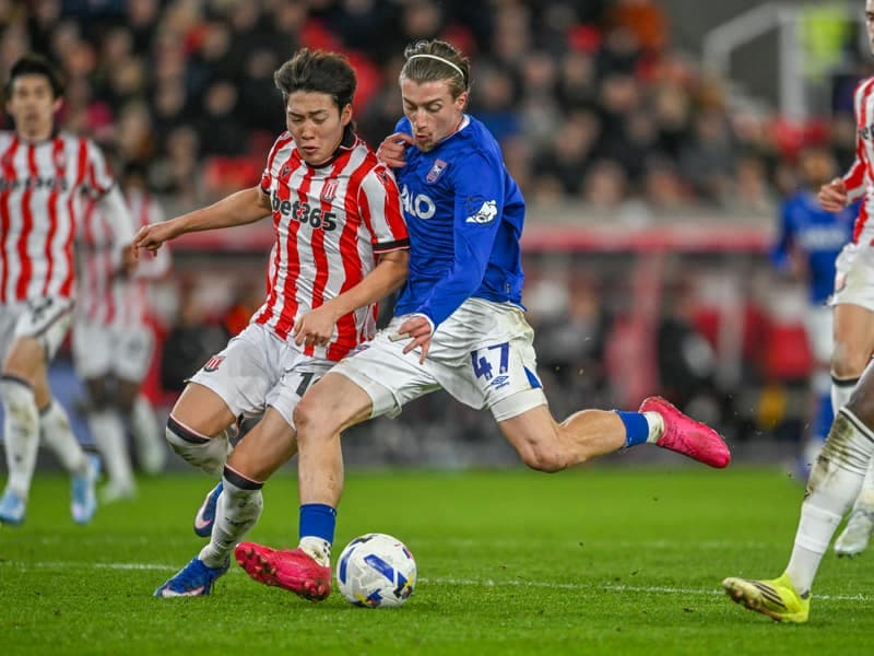 Football. Sky Bet Championship. Stoke City - Ipswich Town. 10.03.2026