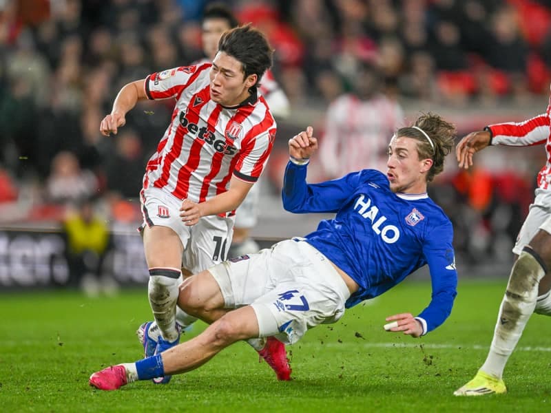 Football. Sky Bet Championship. Stoke City - Ipswich Town. 10.03.2026