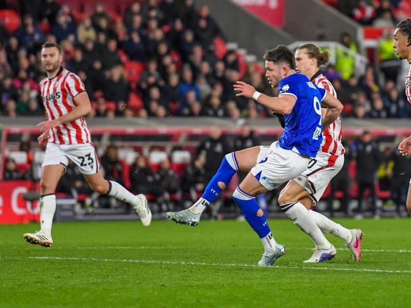Football. Sky Bet Championship. Stoke City - Ipswich Town. 10.03.2026