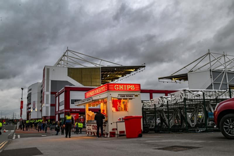 Football. Sky Bet Championship. Stoke City - Ipswich Town. 10.03.2026
