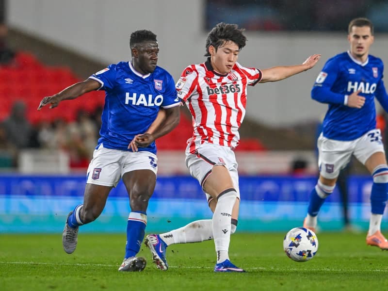 Football. Sky Bet Championship. Stoke City - Ipswich Town. 10.03.2026