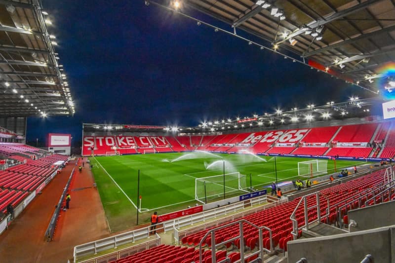 Football. Sky Bet Championship. Stoke City - Ipswich Town. 10.03.2026