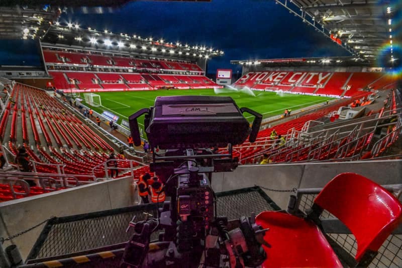 Football. Sky Bet Championship. Stoke City - Ipswich Town. 10.03.2026