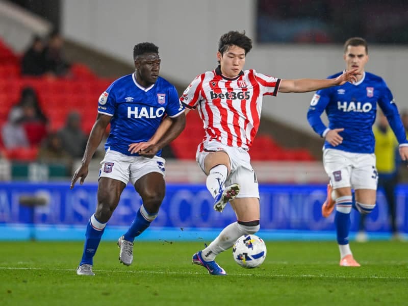 Football. Sky Bet Championship. Stoke City - Ipswich Town. 10.03.2026