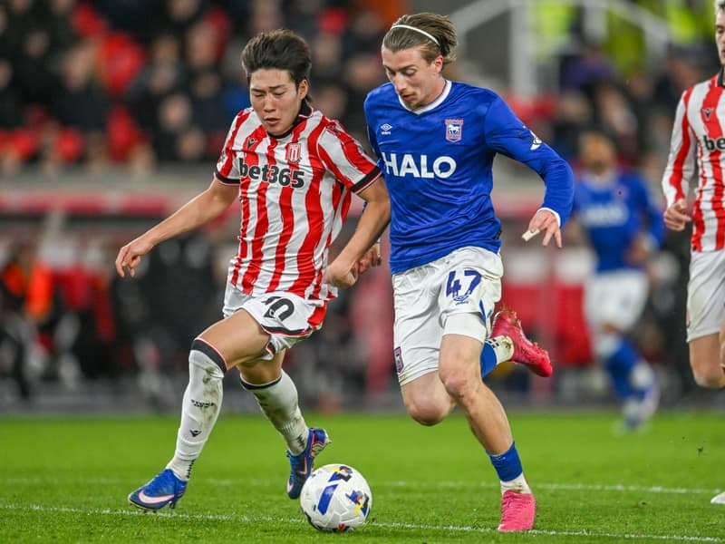 Football. Sky Bet Championship. Stoke City - Ipswich Town. 10.03.2026