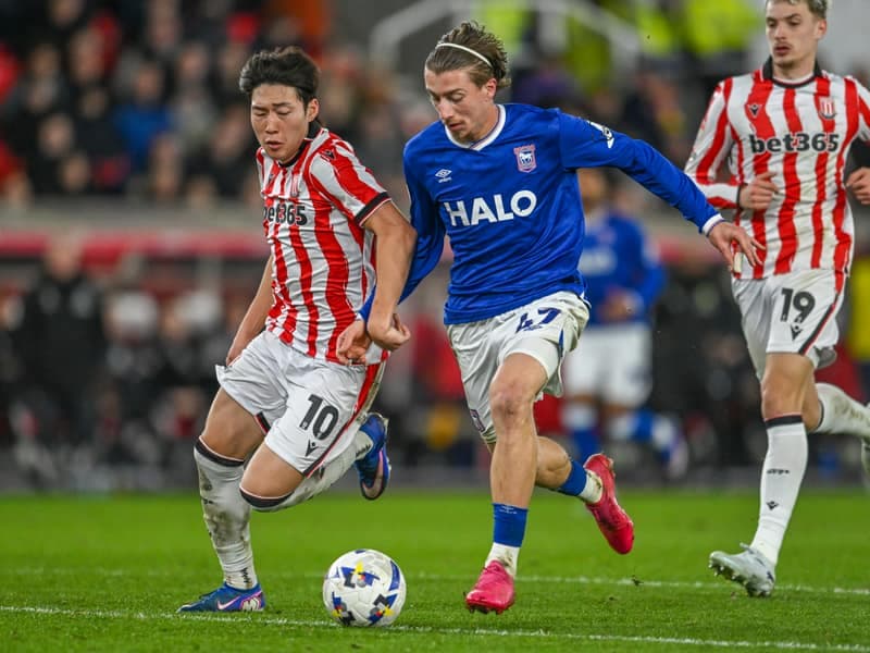 Football. Sky Bet Championship. Stoke City - Ipswich Town. 10.03.2026