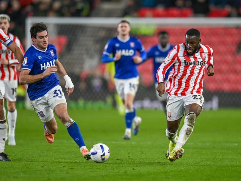 Football. Sky Bet Championship. Stoke City - Ipswich Town. 10.03.2026