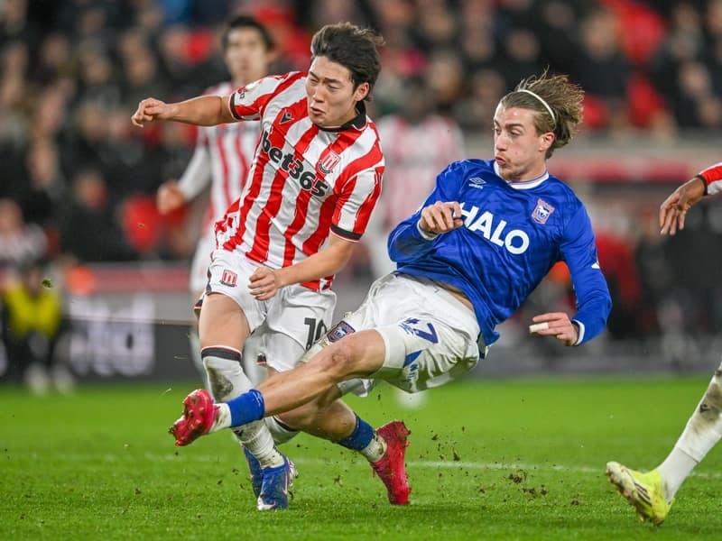 Football. Sky Bet Championship. Stoke City - Ipswich Town. 10.03.2026