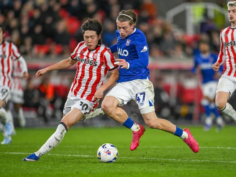 Football. Sky Bet Championship. Stoke City - Ipswich Town. 10.03.2026