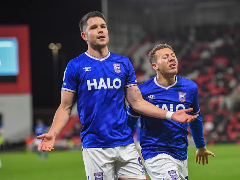 Football. Sky Bet Championship. Stoke City - Ipswich Town. 10.03.2026