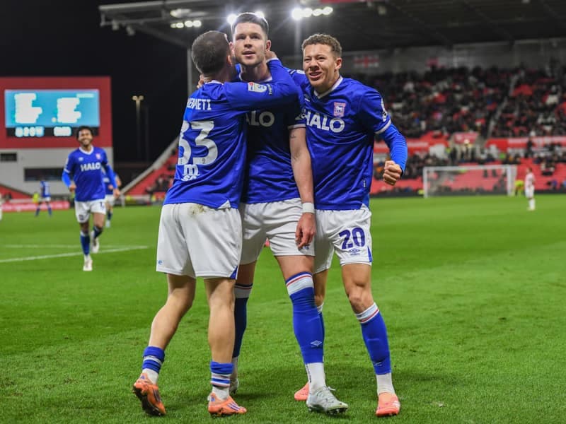 Football. Sky Bet Championship. Stoke City - Ipswich Town. 10.03.2026