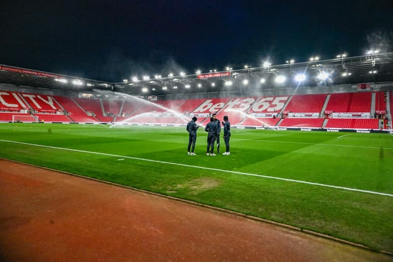 Football. Sky Bet Championship. Stoke City - Ipswich Town. 10.03.2026