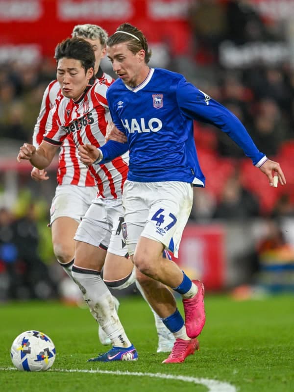 Football. Sky Bet Championship. Stoke City - Ipswich Town. 10.03.2026
