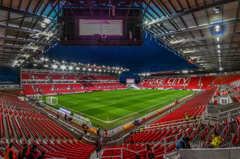 Football. Sky Bet Championship. Stoke City - Ipswich Town. 10.03.2026