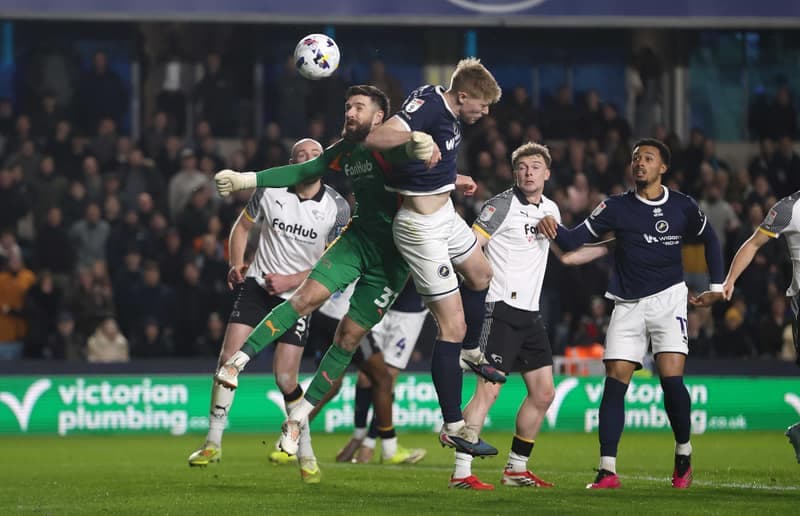 Football. Sky Bet Championship. Millwall FC - Derby County FC. 10.03.2026