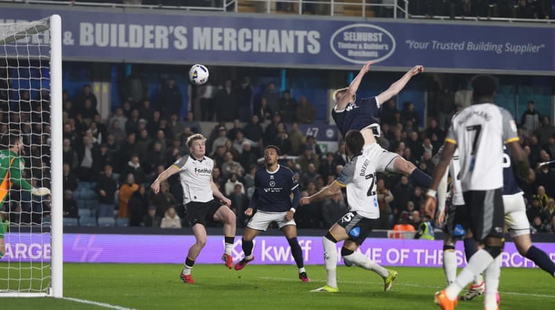 Football. Sky Bet Championship. Millwall FC - Derby County FC. 10.03.2026