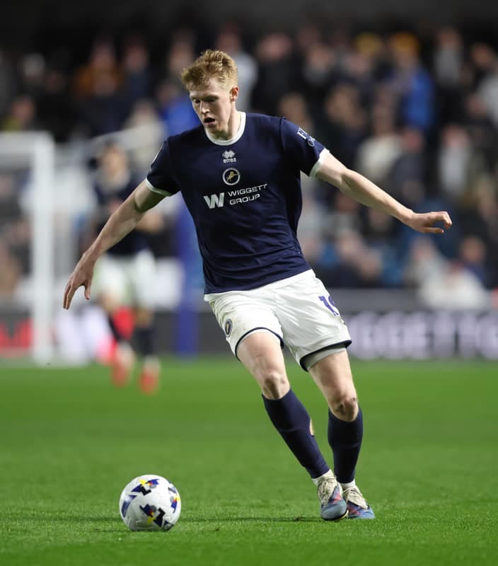 Football. Sky Bet Championship. Millwall FC - Derby County FC. 10.03.2026