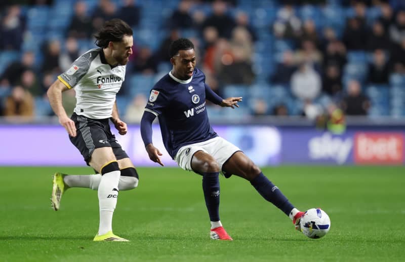 Football. Sky Bet Championship. Millwall FC - Derby County FC. 10.03.2026