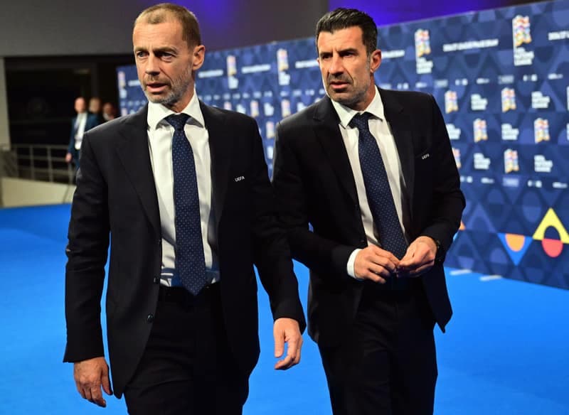 Football. UEFA Nations League. Draw. 12.02.2026