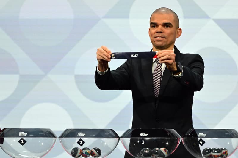 Football. UEFA Nations League. Draw. 12.02.2026