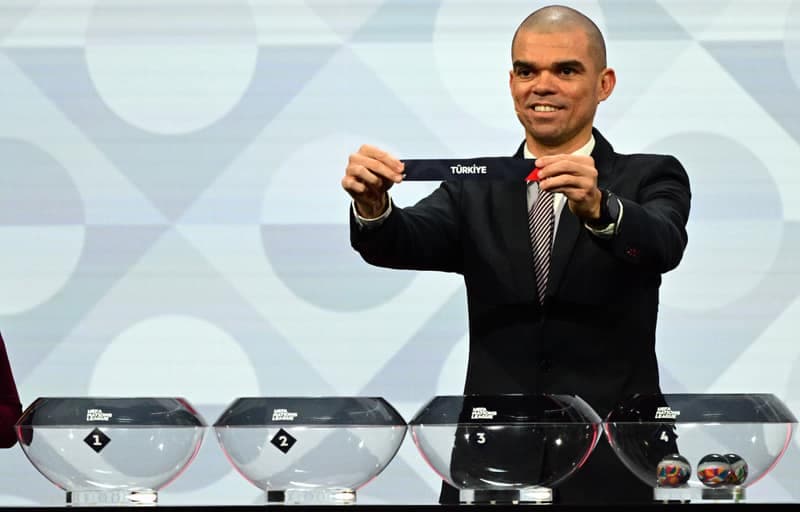 Football. UEFA Nations League. Draw. 12.02.2026