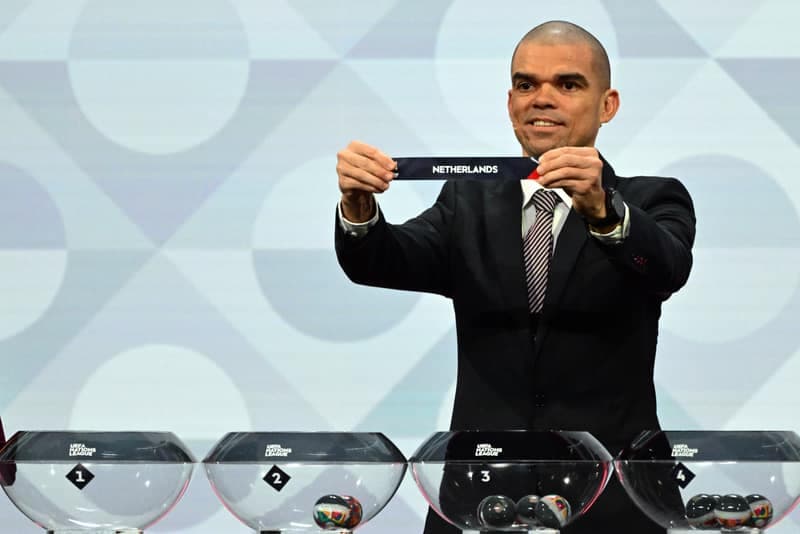 Football. UEFA Nations League. Draw. 12.02.2026