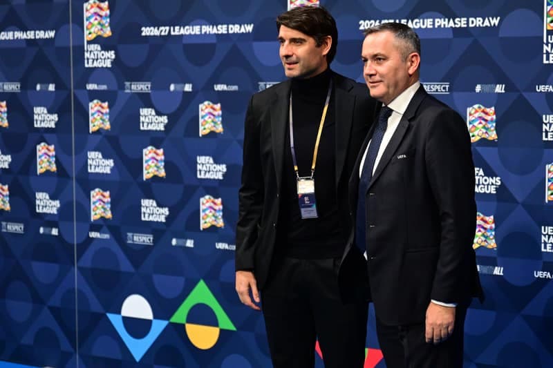 Football. UEFA Nations League. Draw. 12.02.2026