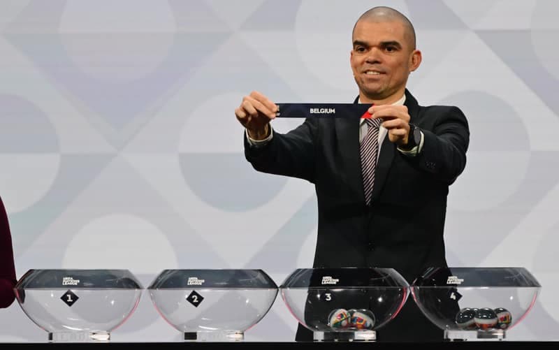 Football. UEFA Nations League. Draw. 12.02.2026