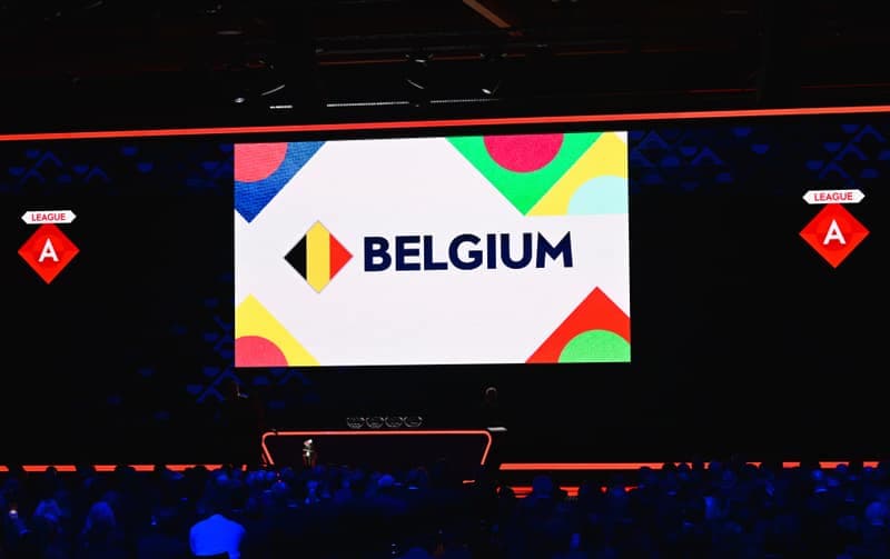 Football. UEFA Nations League. Draw. 12.02.2026