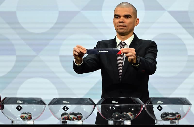 Football. UEFA Nations League. Draw. 12.02.2026