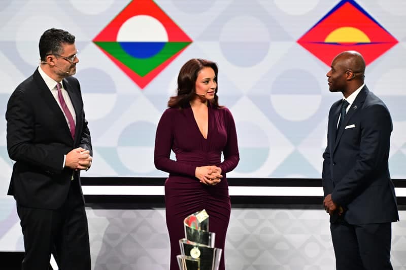 Football. UEFA Nations League. Draw. 12.02.2026