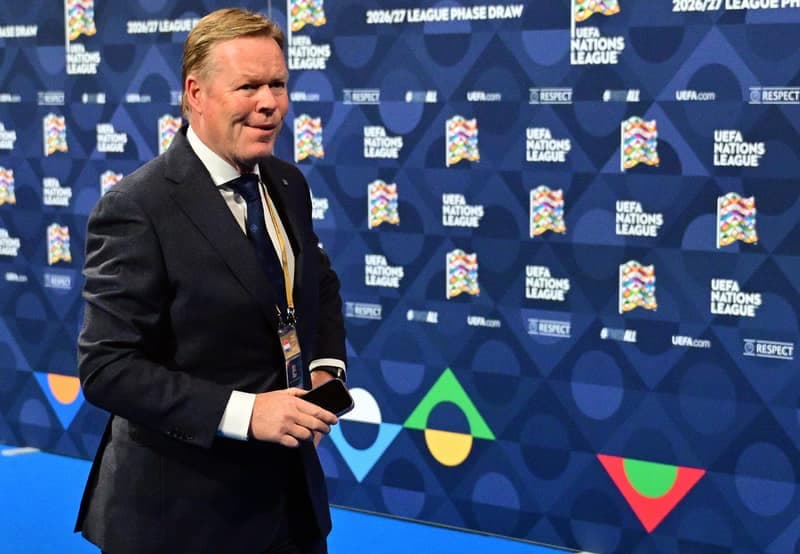 Football. UEFA Nations League. Draw. 12.02.2026