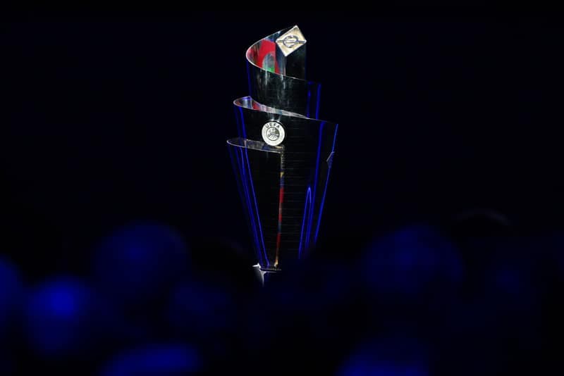 Football. UEFA Nations League. Draw. 12.02.2026