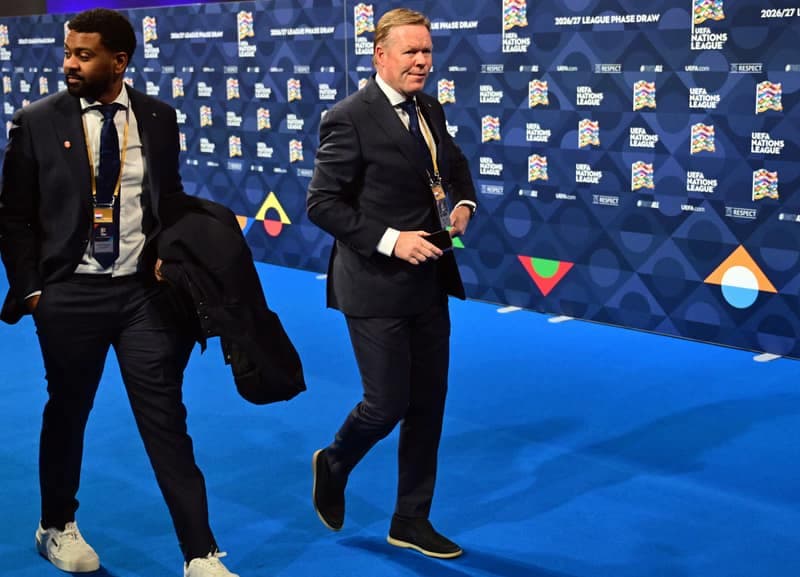 Football. UEFA Nations League. Draw. 12.02.2026