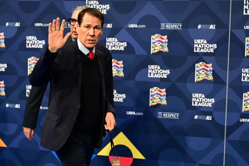 Football. UEFA Nations League. Draw. 12.02.2026