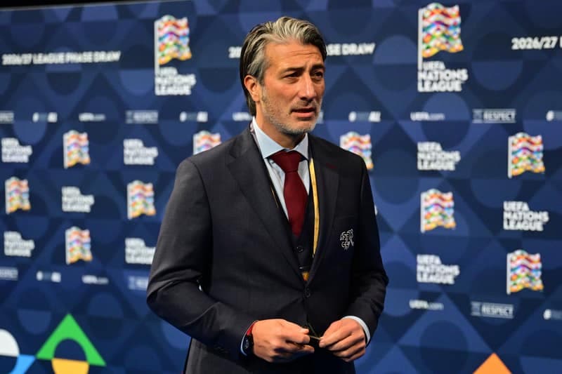 Football. UEFA Nations League. Draw. 12.02.2026
