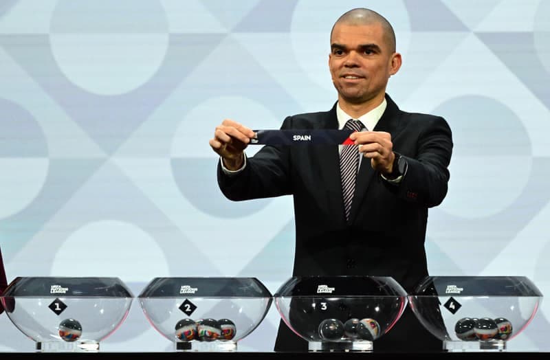 Football. UEFA Nations League. Draw. 12.02.2026