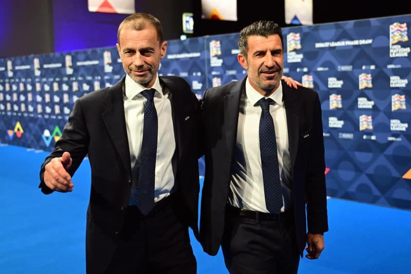 Football. UEFA Nations League. Draw. 12.02.2026