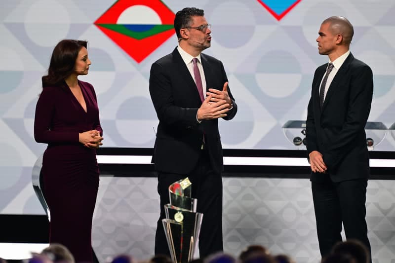 Football. UEFA Nations League. Draw. 12.02.2026